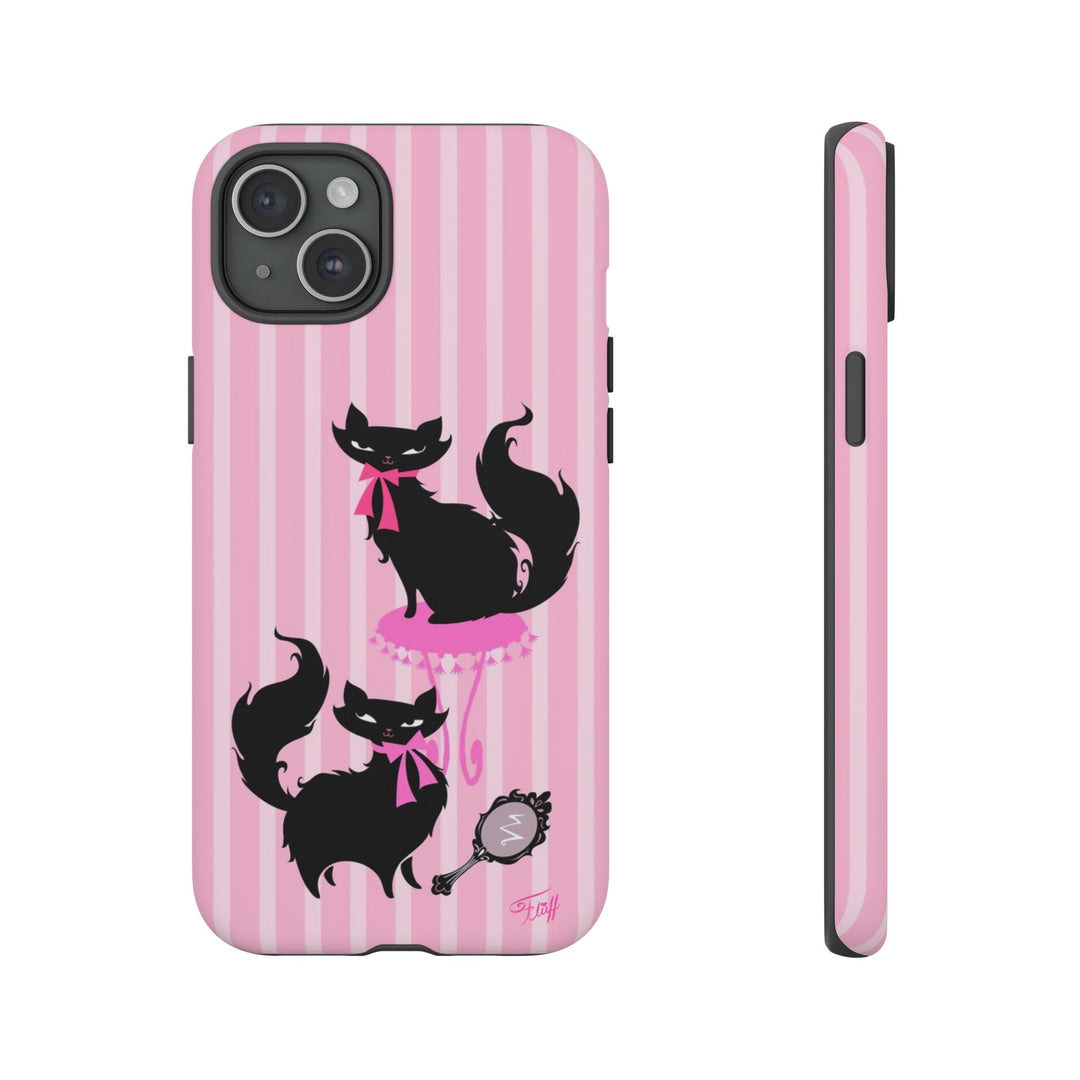 Naughty Kitties • Tough Phone Case