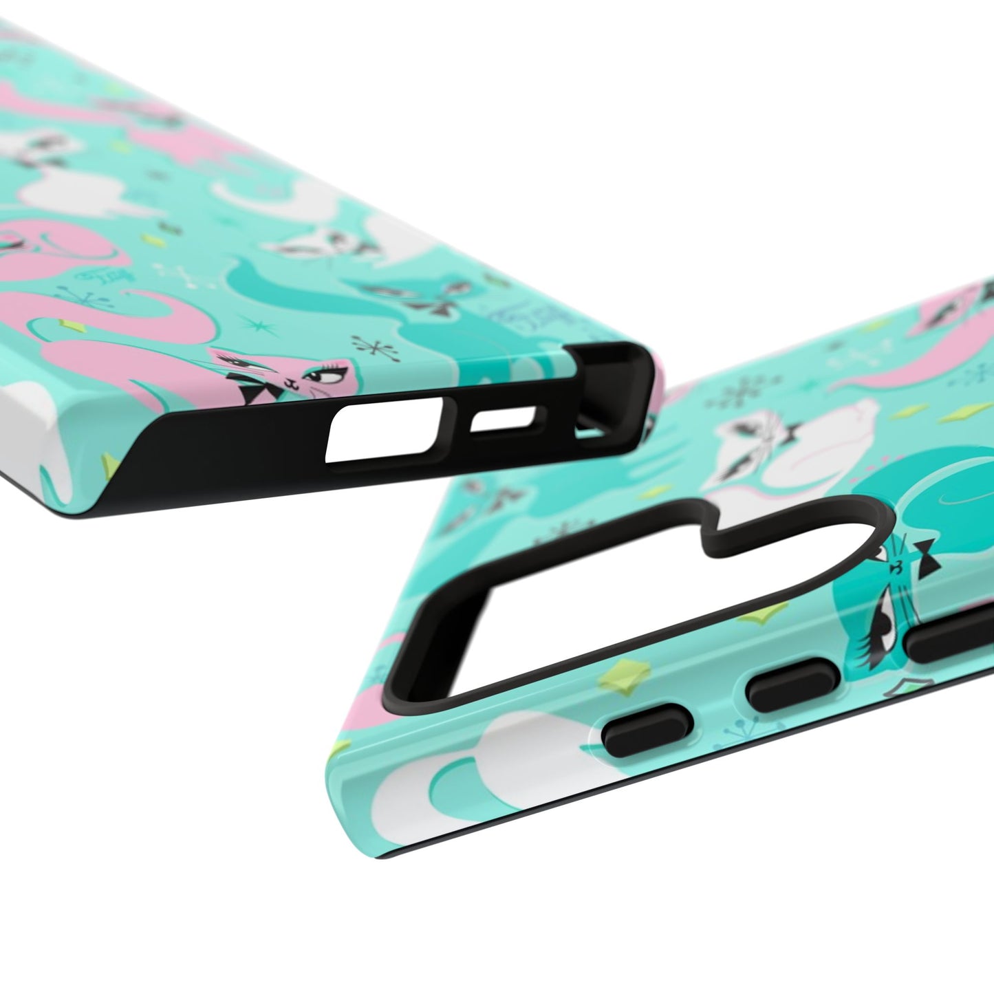 Swanky Kittens • Tough Phone Case