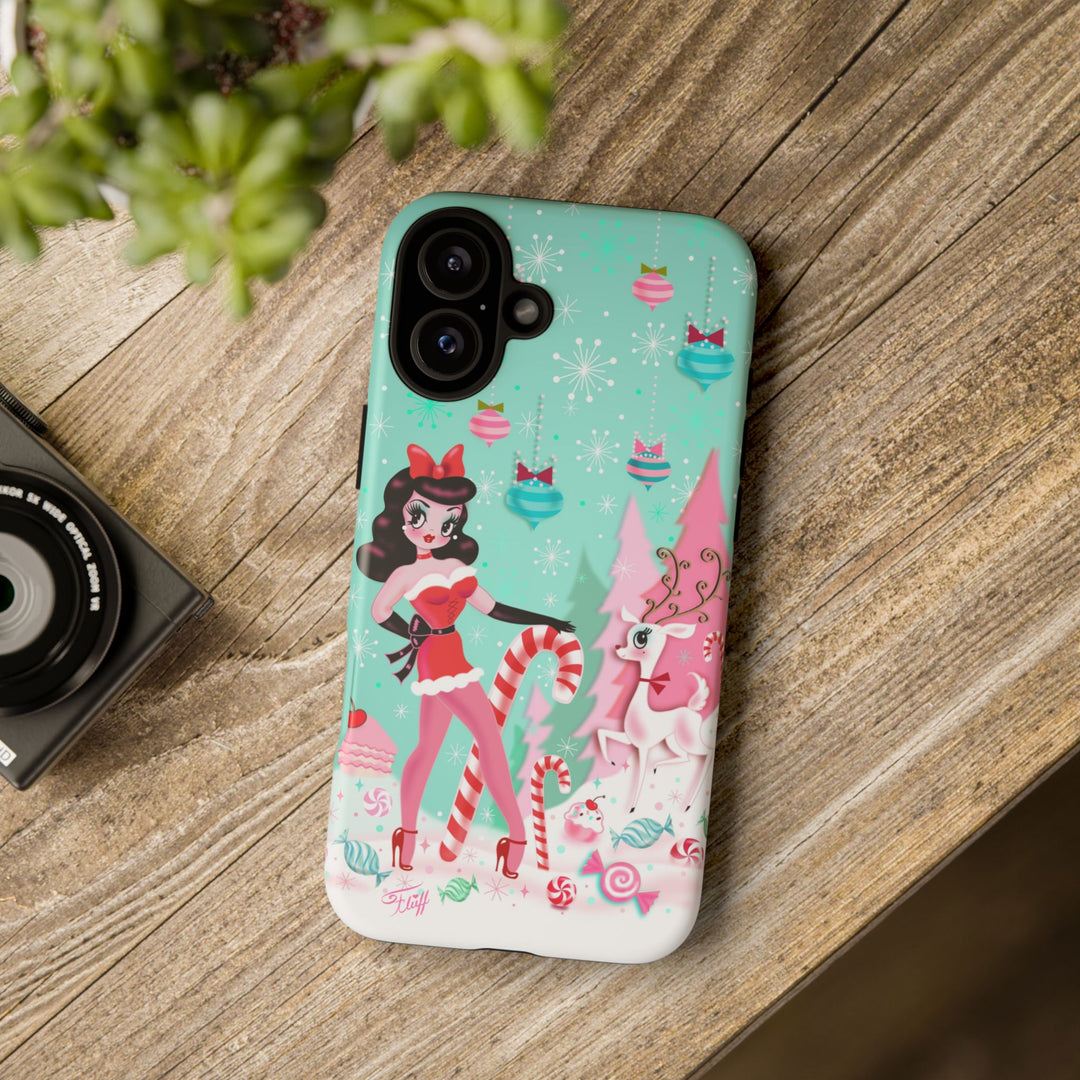 Christmas Cutie • Tough Phone Case