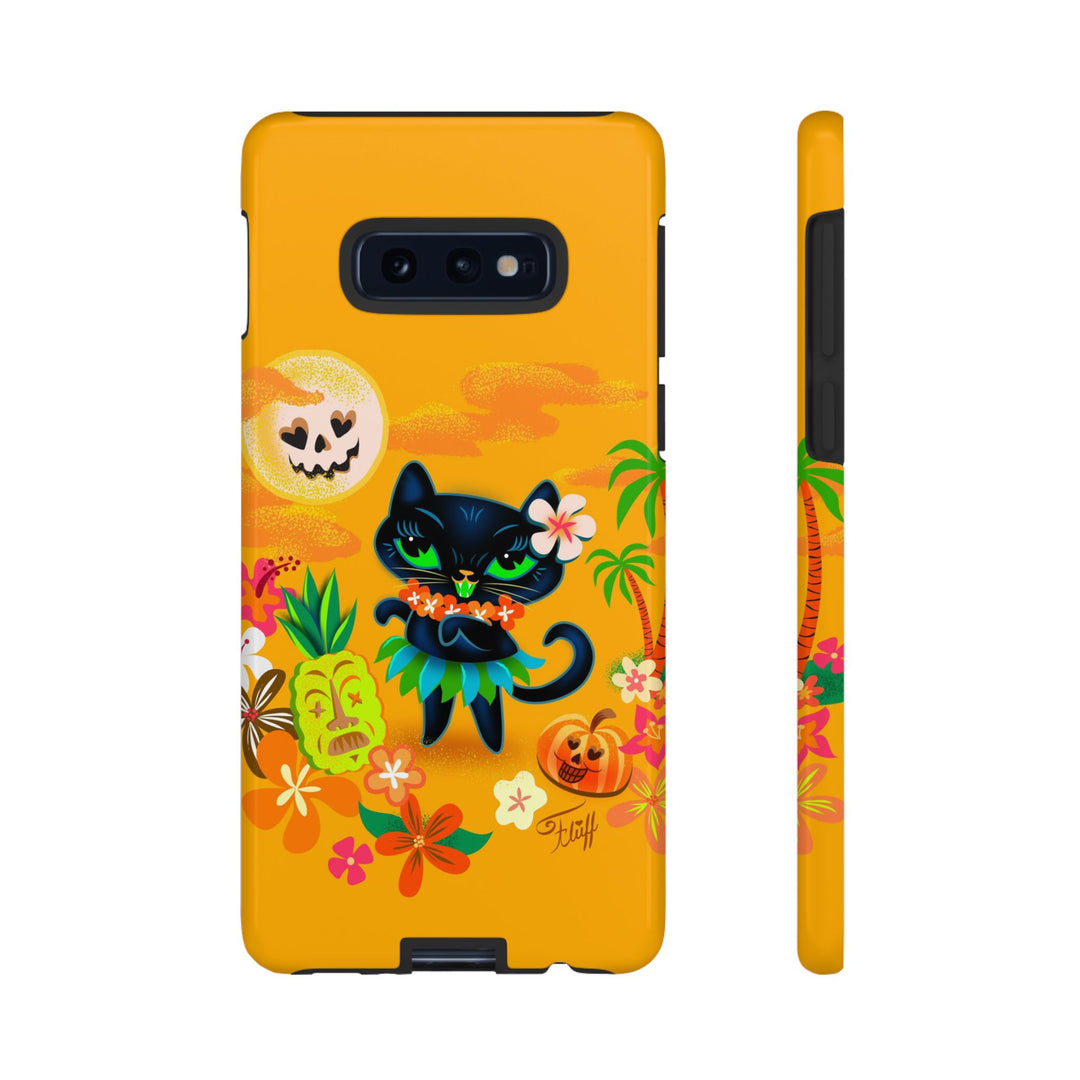 Hulaween Kitty  • Tough Phone Case