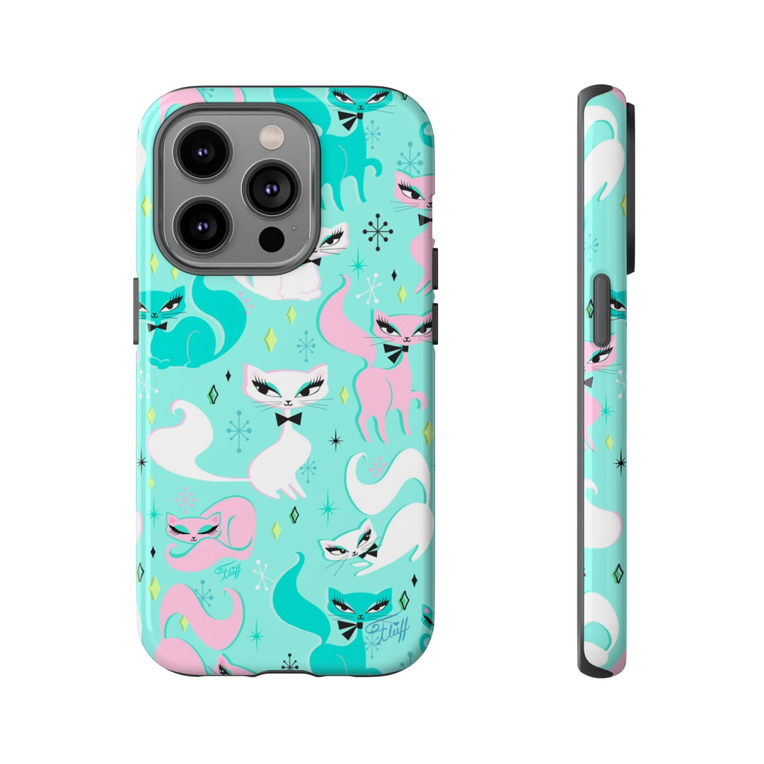 Swanky Kittens • Tough Phone Case