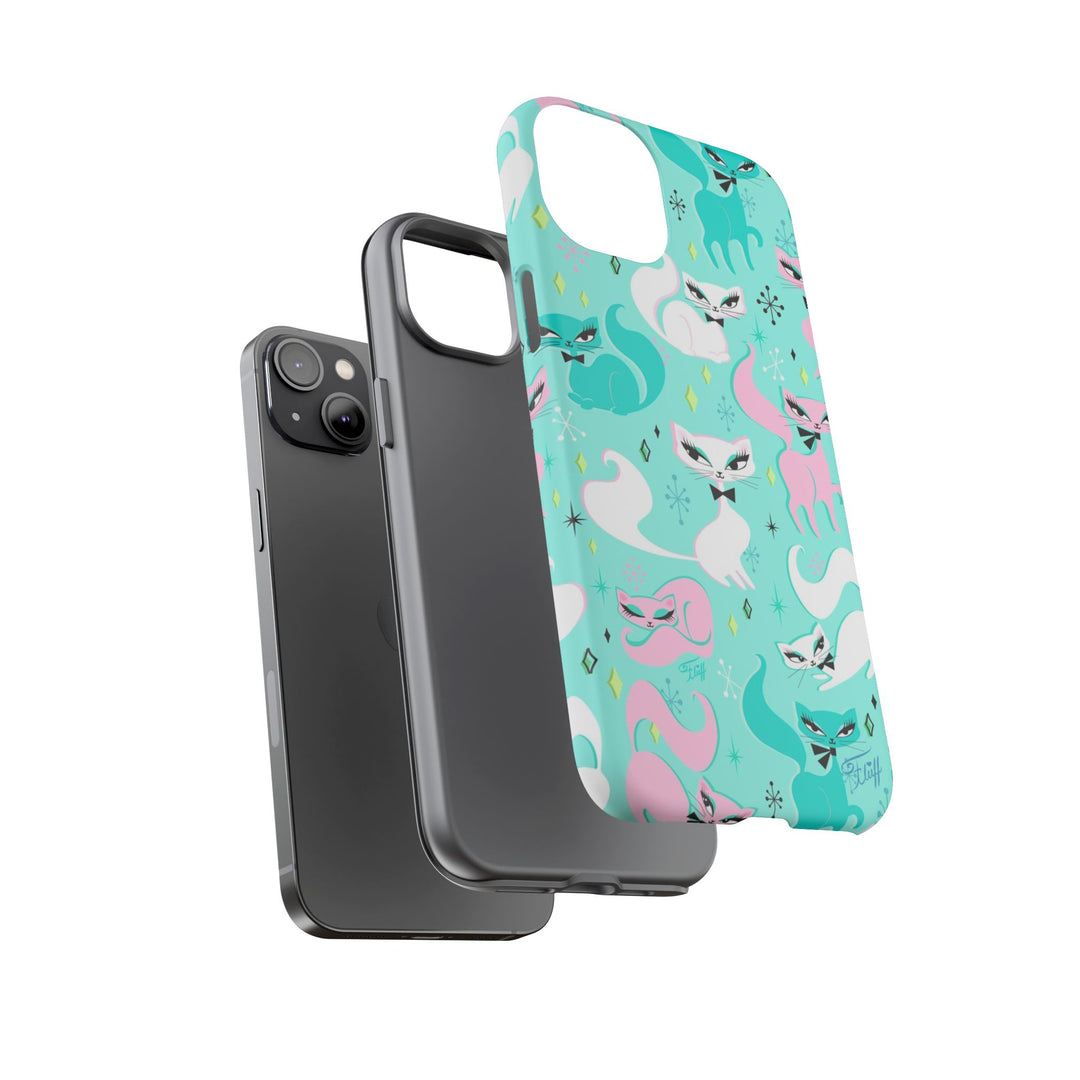 Swanky Kittens • Tough Phone Case