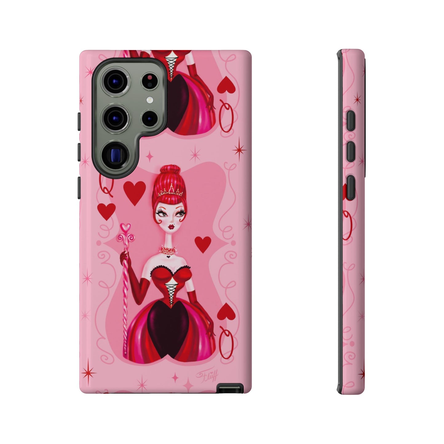 Queen of Hearts • Tough Phone Case