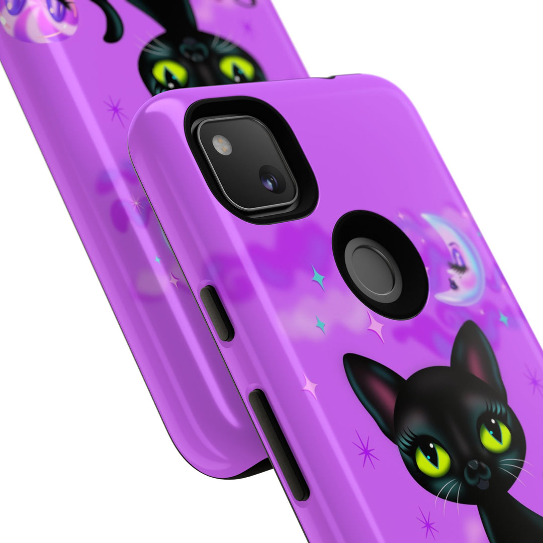 Vyolette in the Sky with Candies  • Tough Phone Case