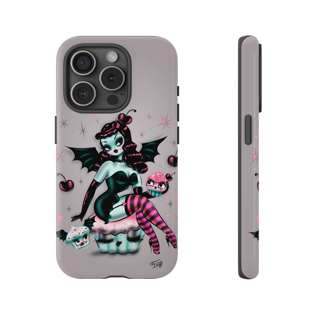 Spooky Cupcake Doll • Tough Phone Case