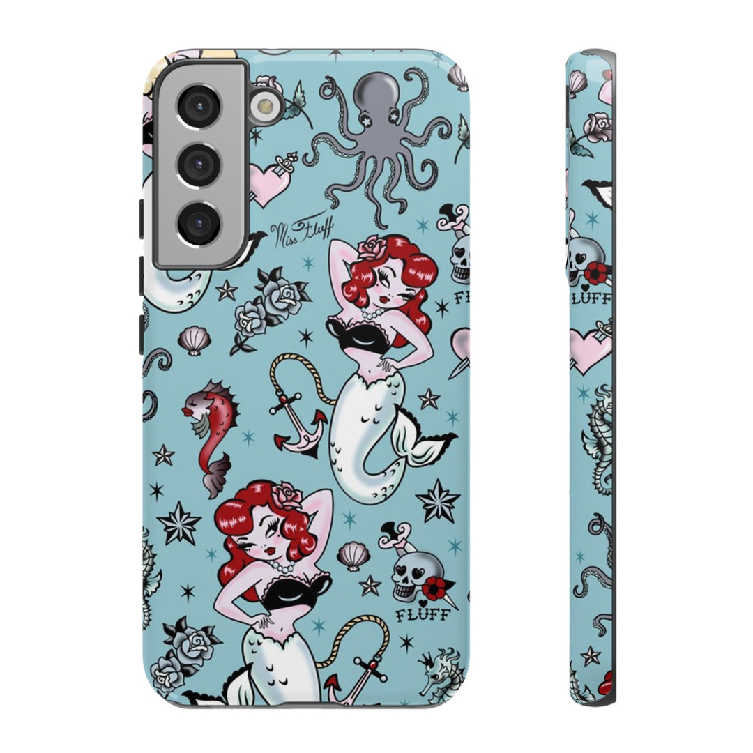 Molly Mermaid • Tough Phone Case
