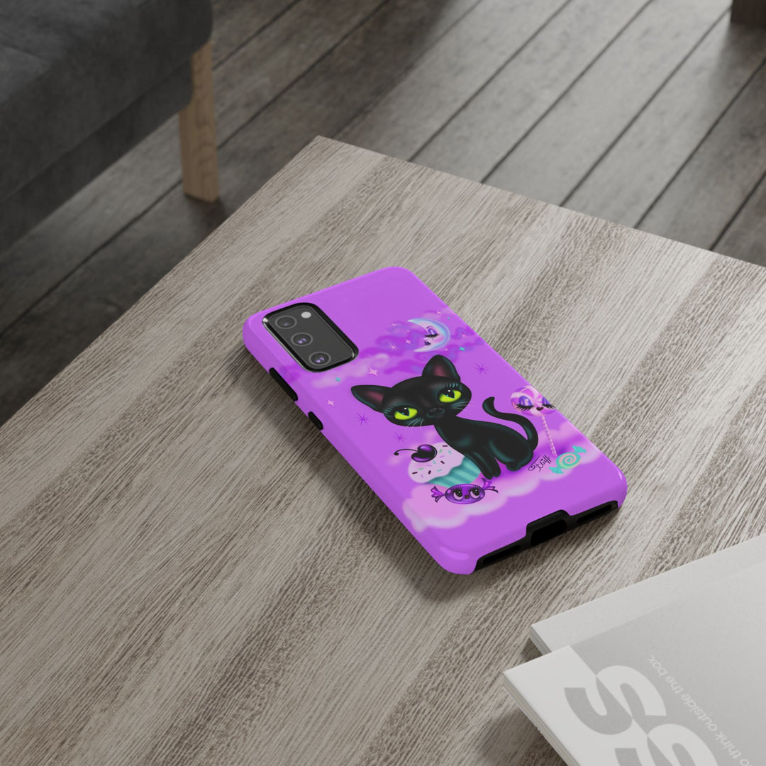 Vyolette in the Sky with Candies  • Tough Phone Case