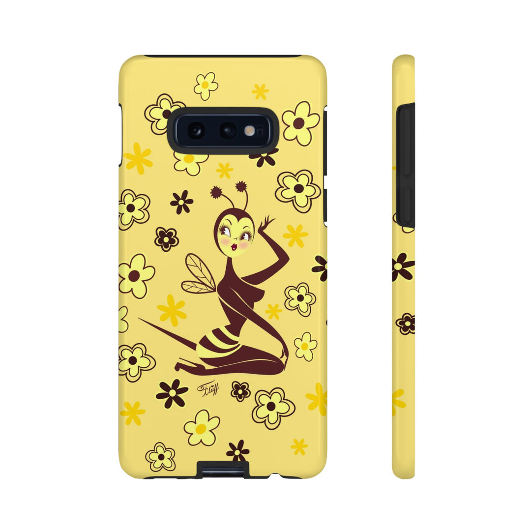 Bee Girl • Tough Phone Case