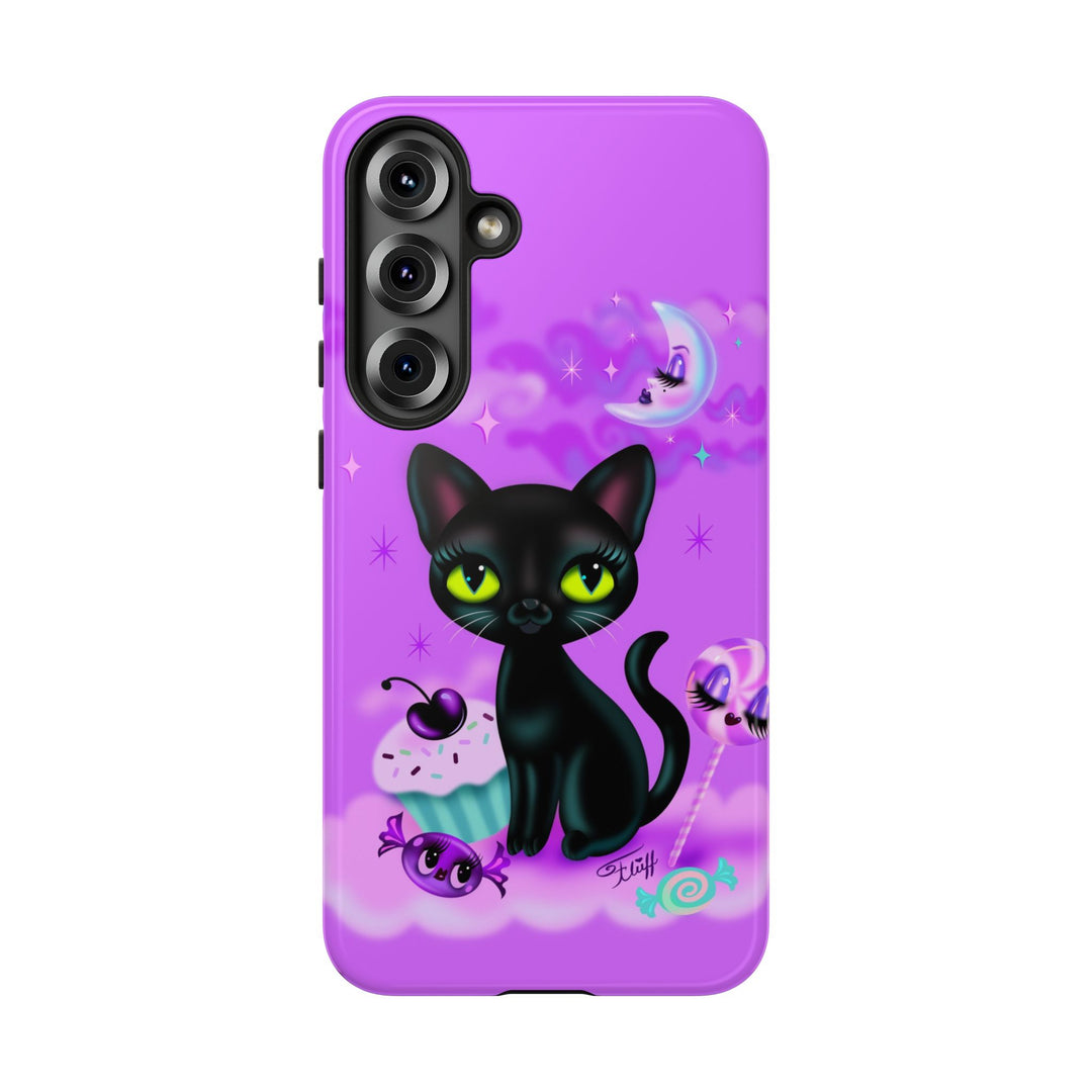 Vyolette in the Sky with Candies  • Tough Phone Case