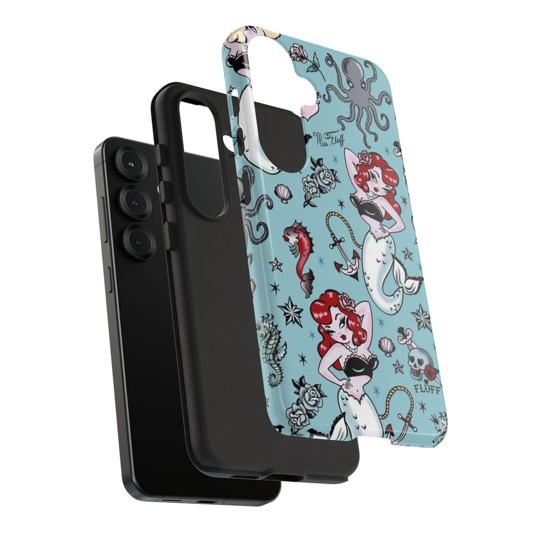Molly Mermaid • Tough Phone Case