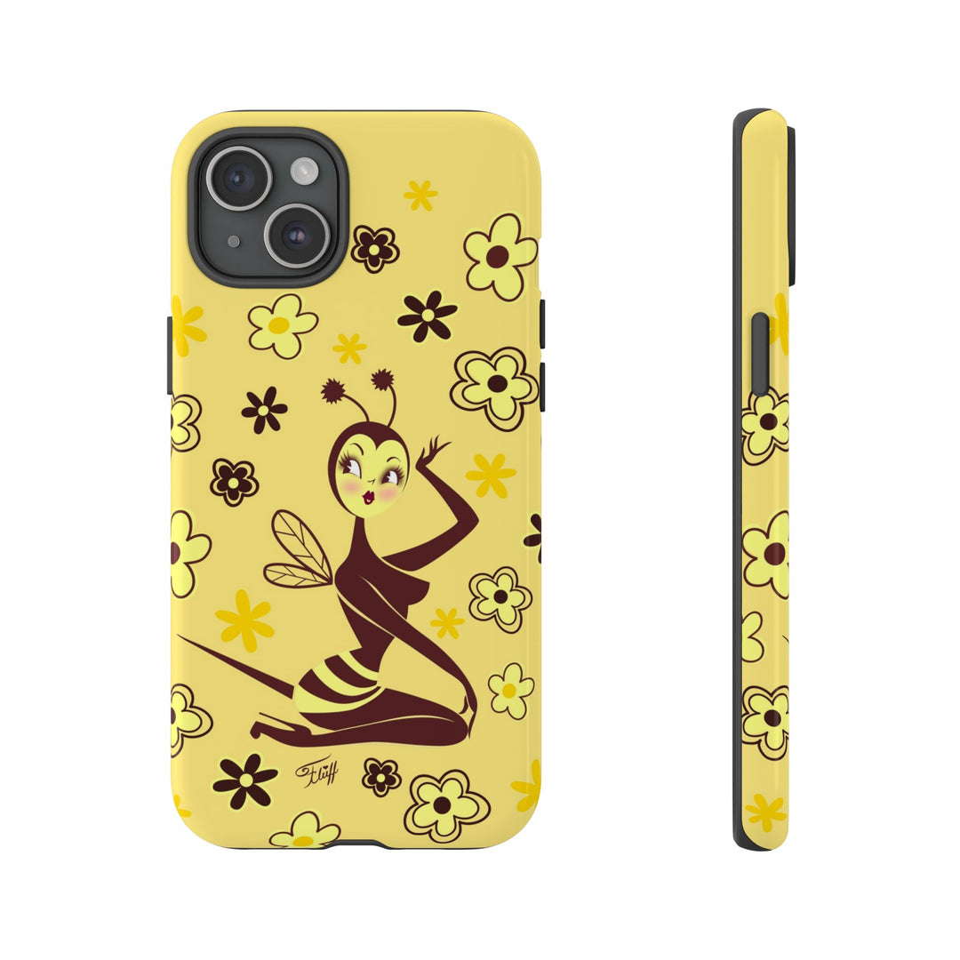Bee Girl • Tough Phone Case
