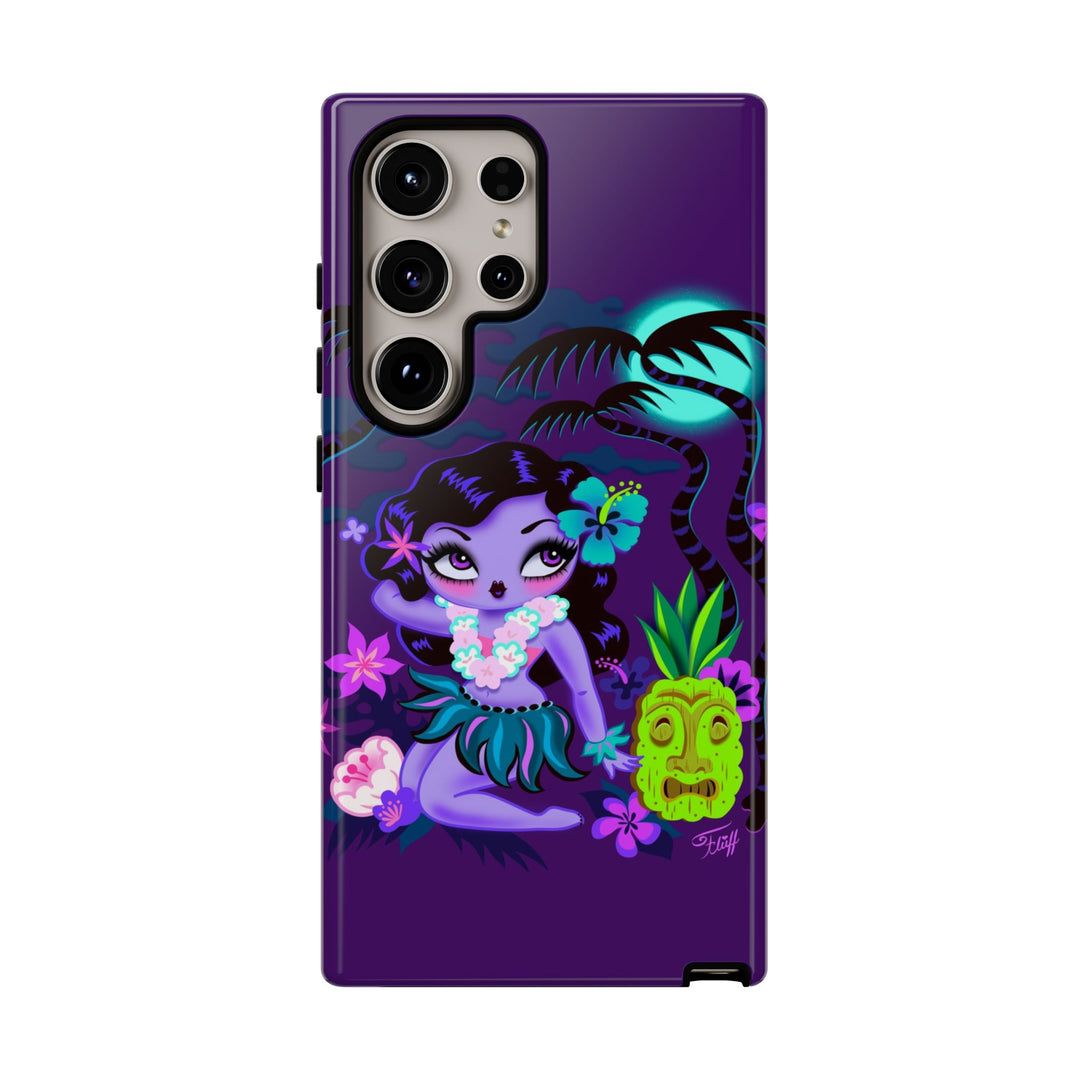 Haunted Hula Cutie • Tough Phone Case
