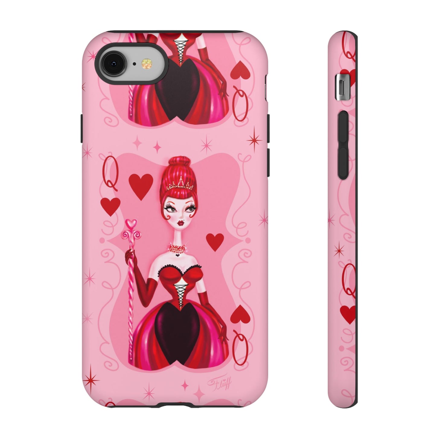 Queen of Hearts • Tough Phone Case