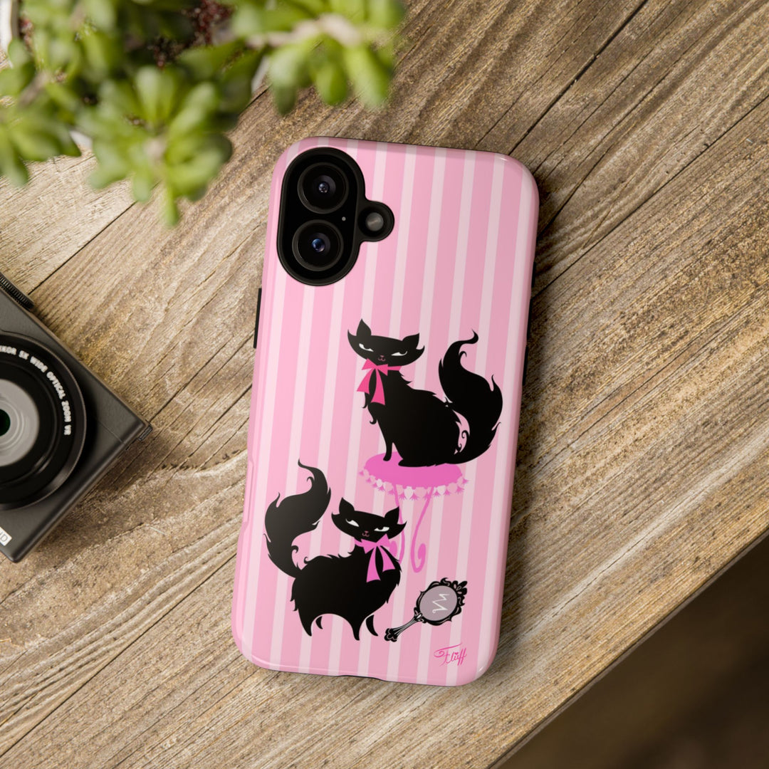 Naughty Kitties • Tough Phone Case