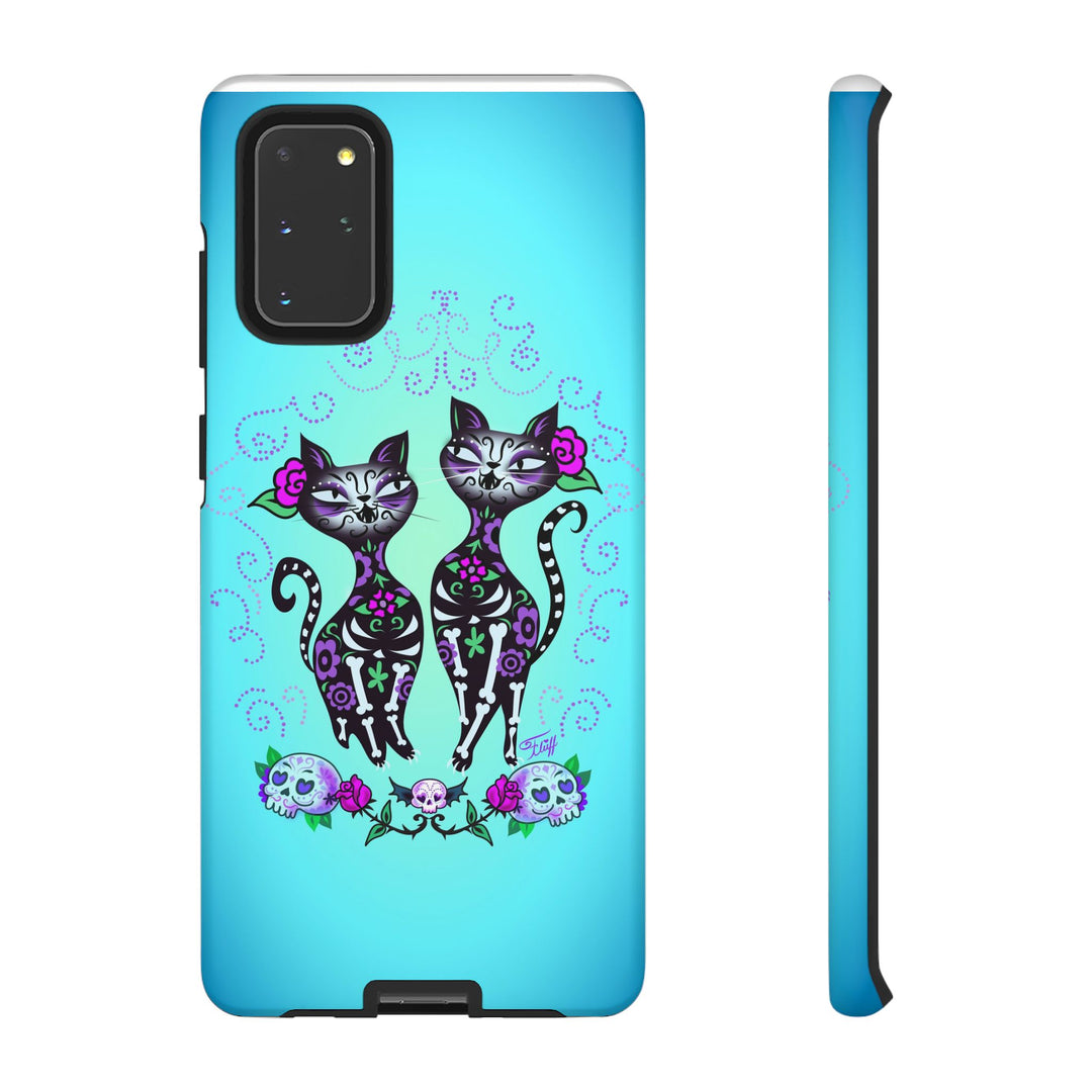 Sugar Skull Cats • Tough Phone Case