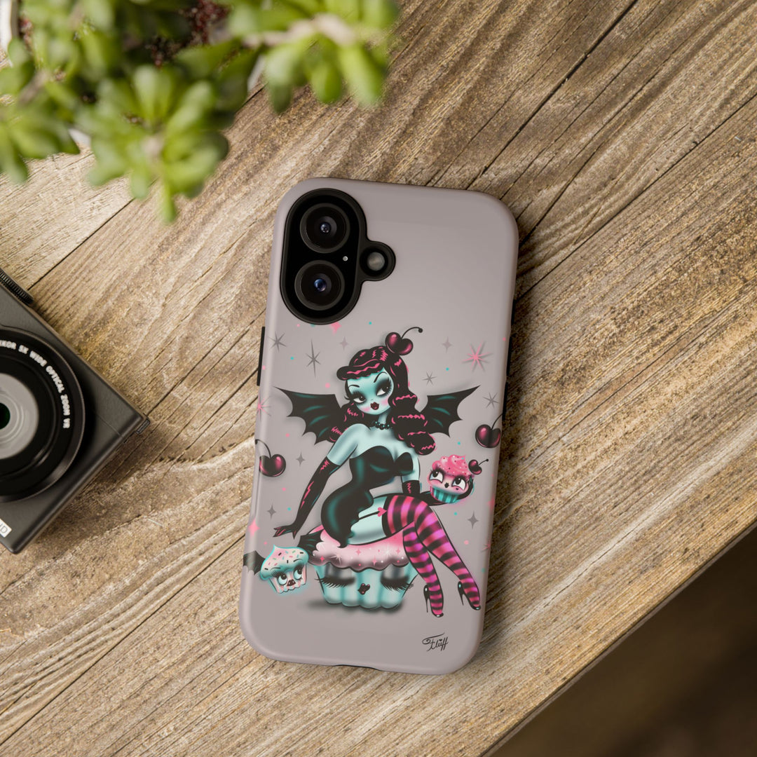 Spooky Cupcake Doll • Tough Phone Case