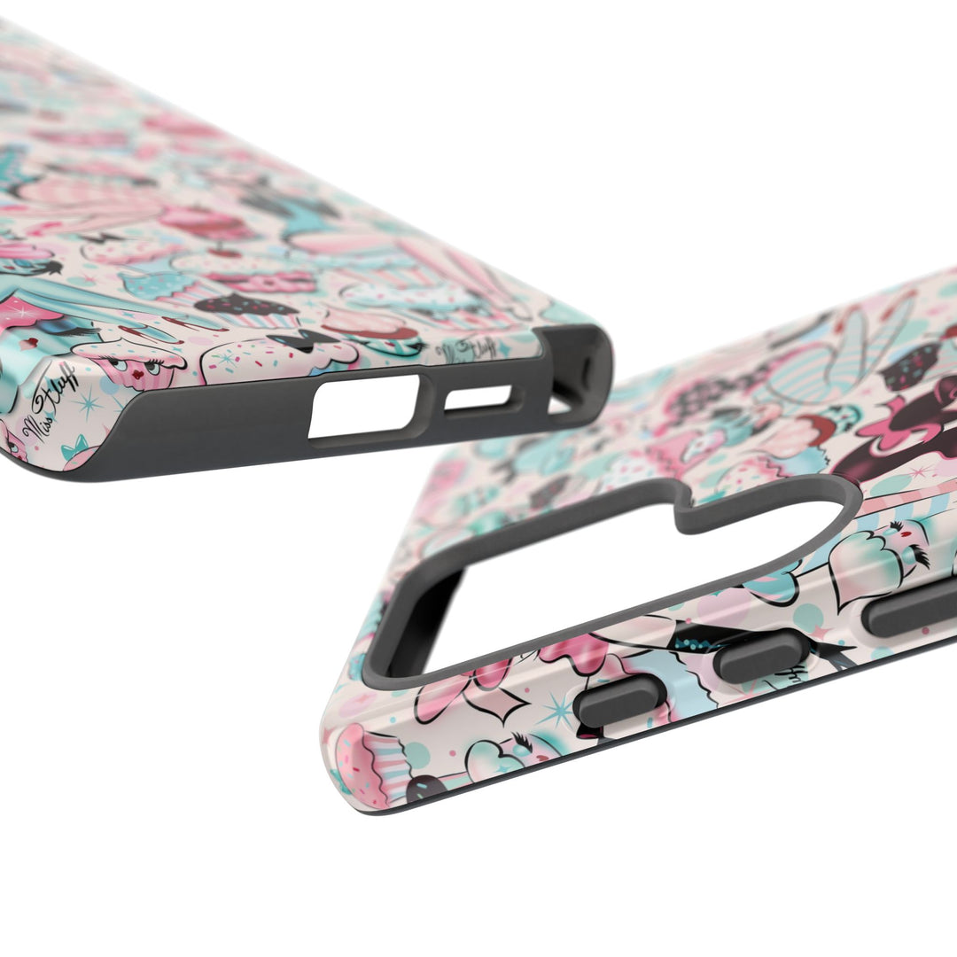 Cupcake Dolls • Tough Phone Case