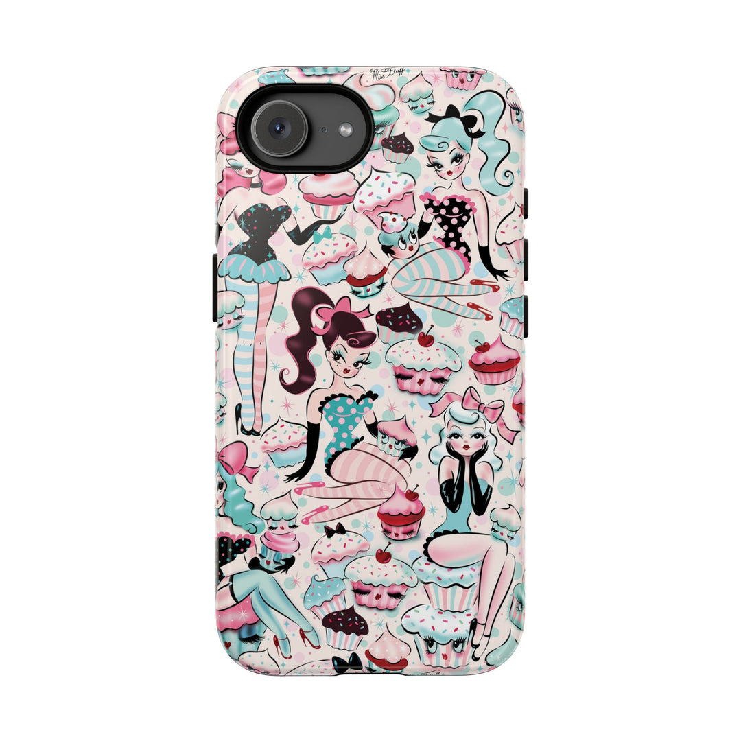 Cupcake Dolls • Tough Phone Case