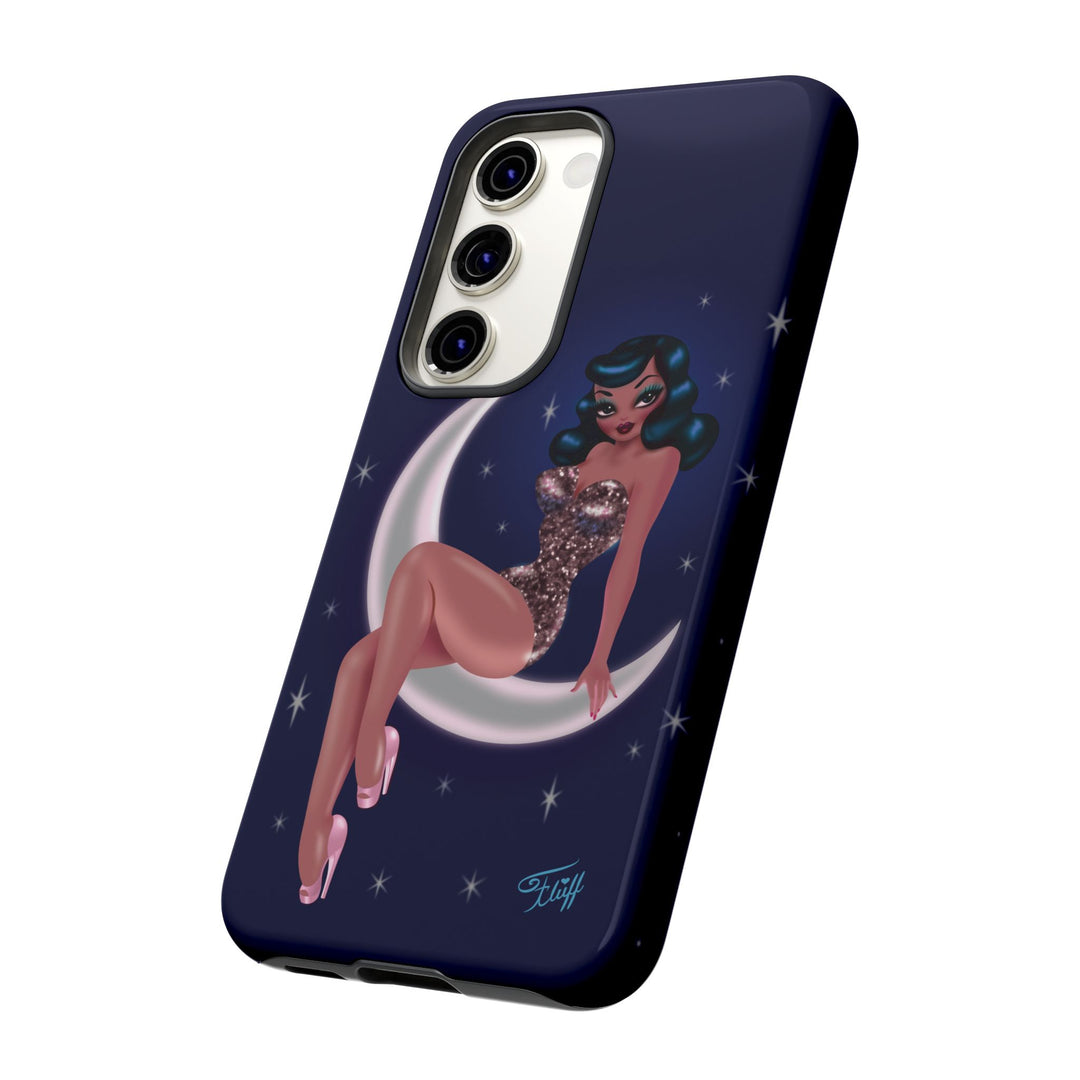 Star Gazer Brunette• Tough Phone Case