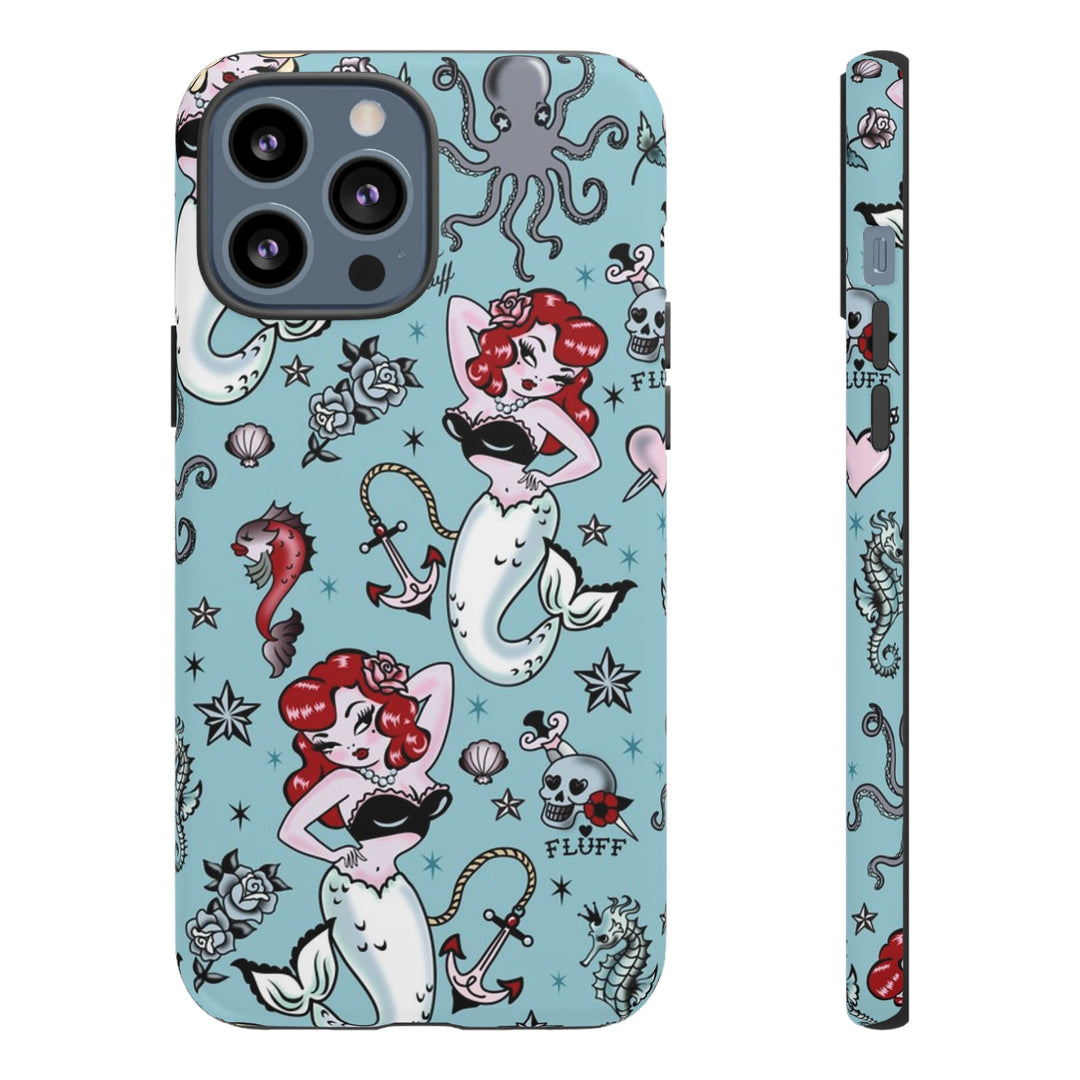 Molly Mermaid • Tough Phone Case