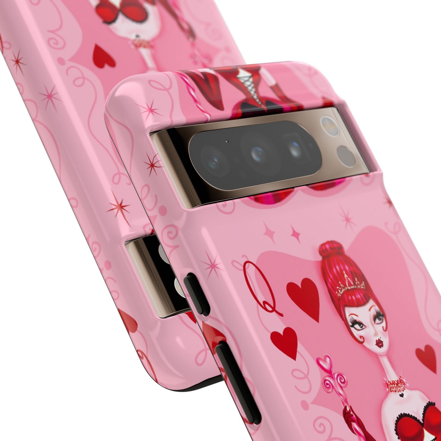 Queen of Hearts • Tough Phone Case