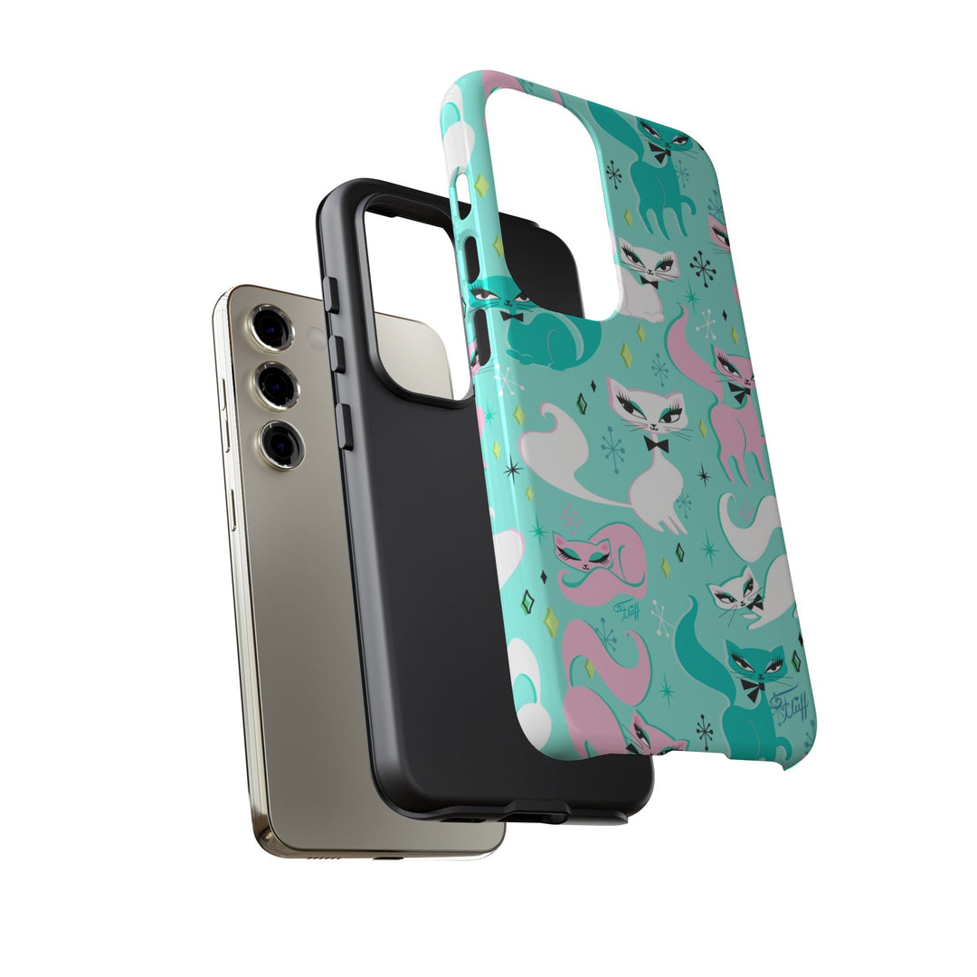 Swanky Kittens • Tough Phone Case