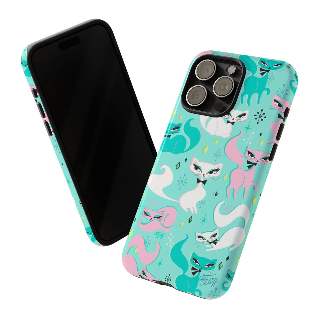 Swanky Kittens • Tough Phone Case