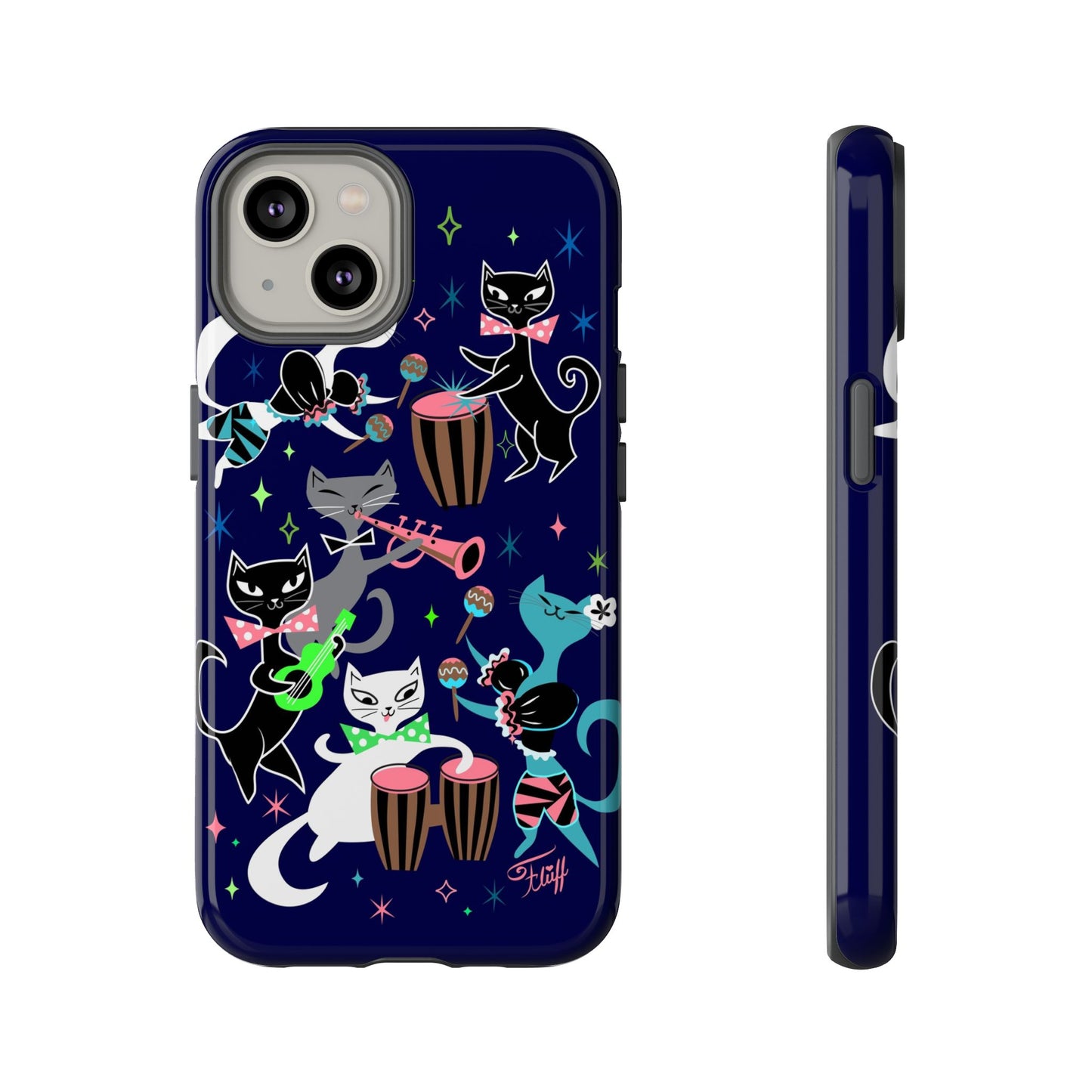 Mambo Kitties Band • Tough Phone Case