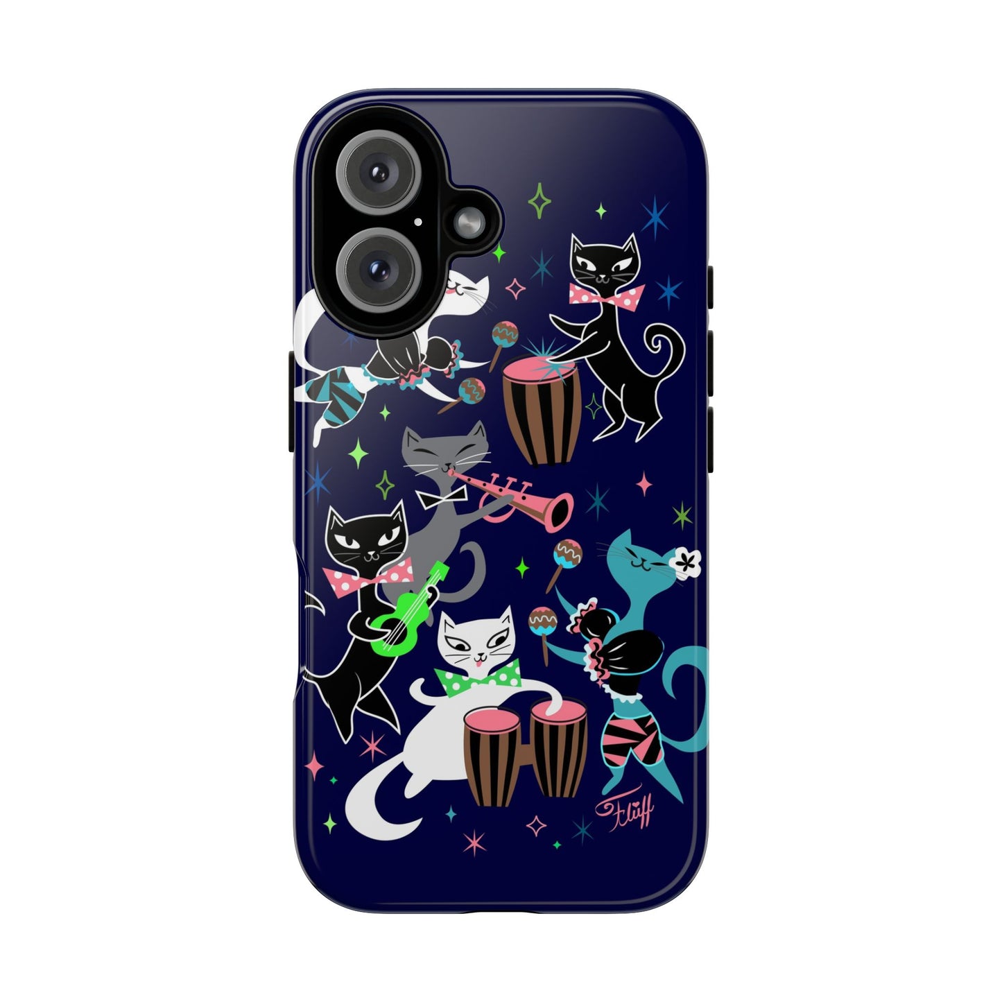 Mambo Kitties Band • Tough Phone Case