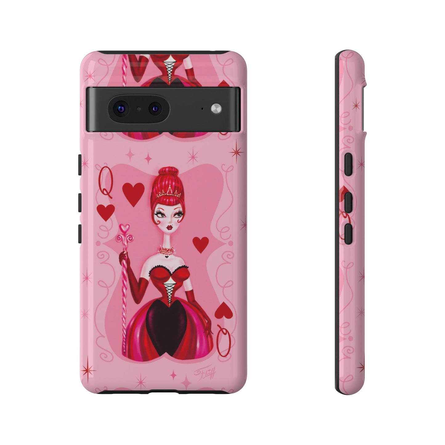 Queen of Hearts • Tough Phone Case