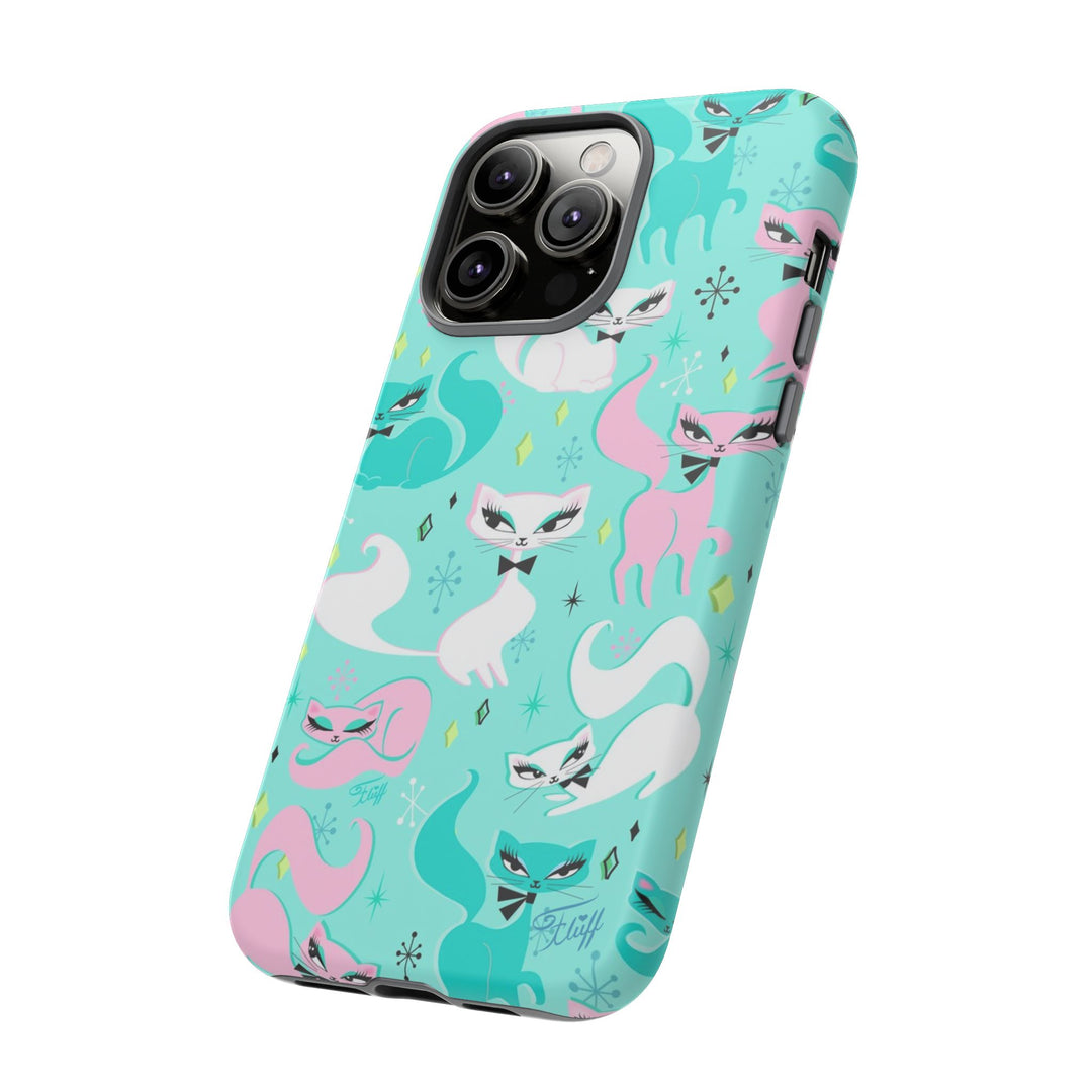 Swanky Kittens • Tough Phone Case