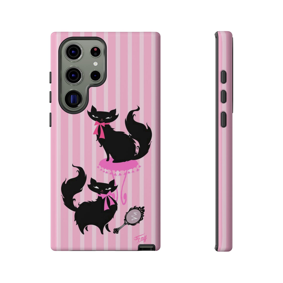 Naughty Kitties • Tough Phone Case