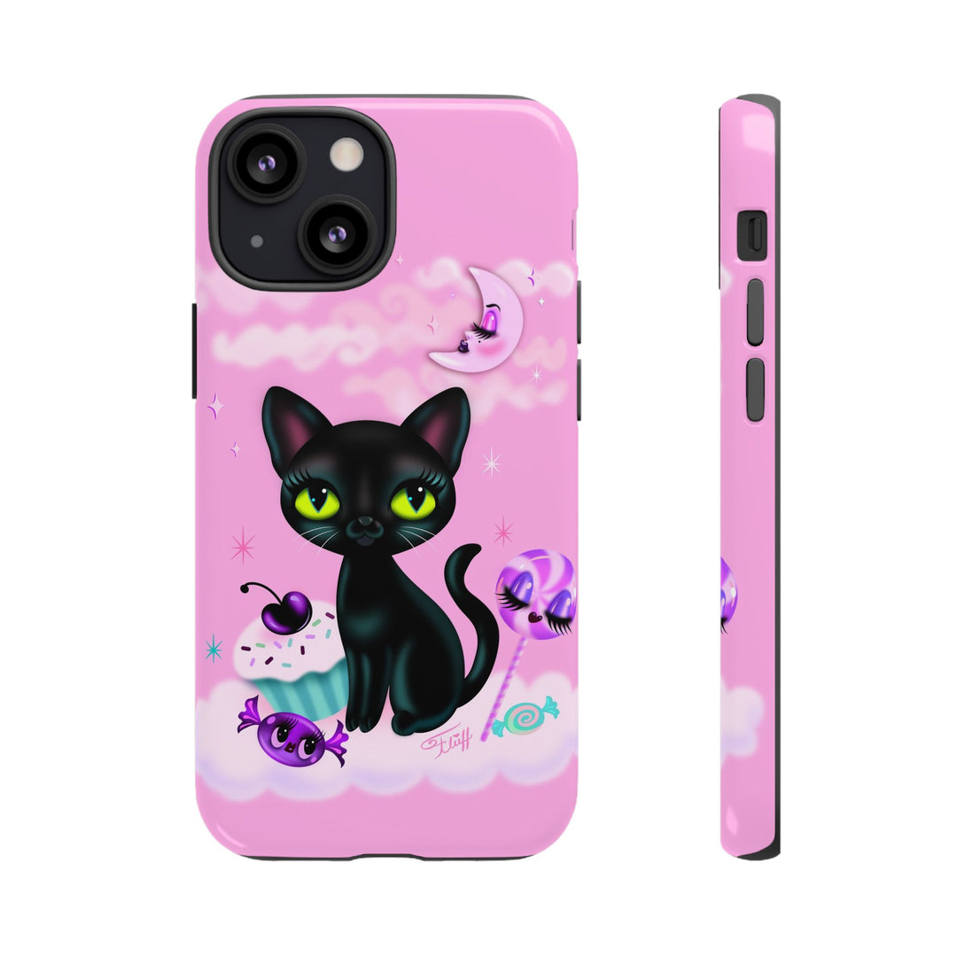 Vyolette in the Sky with Candies Pink • Tough Phone Case