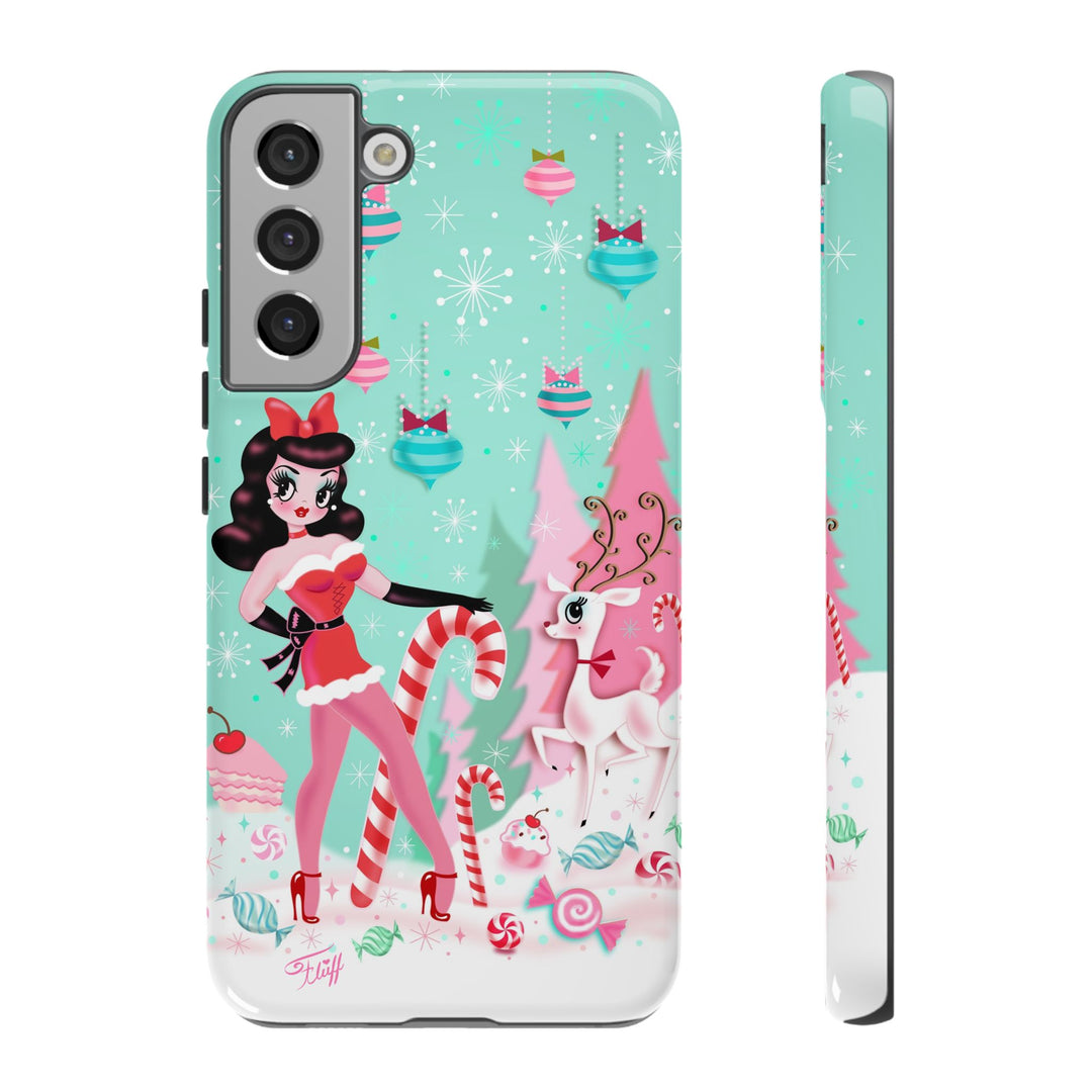 Christmas Cutie • Tough Phone Case