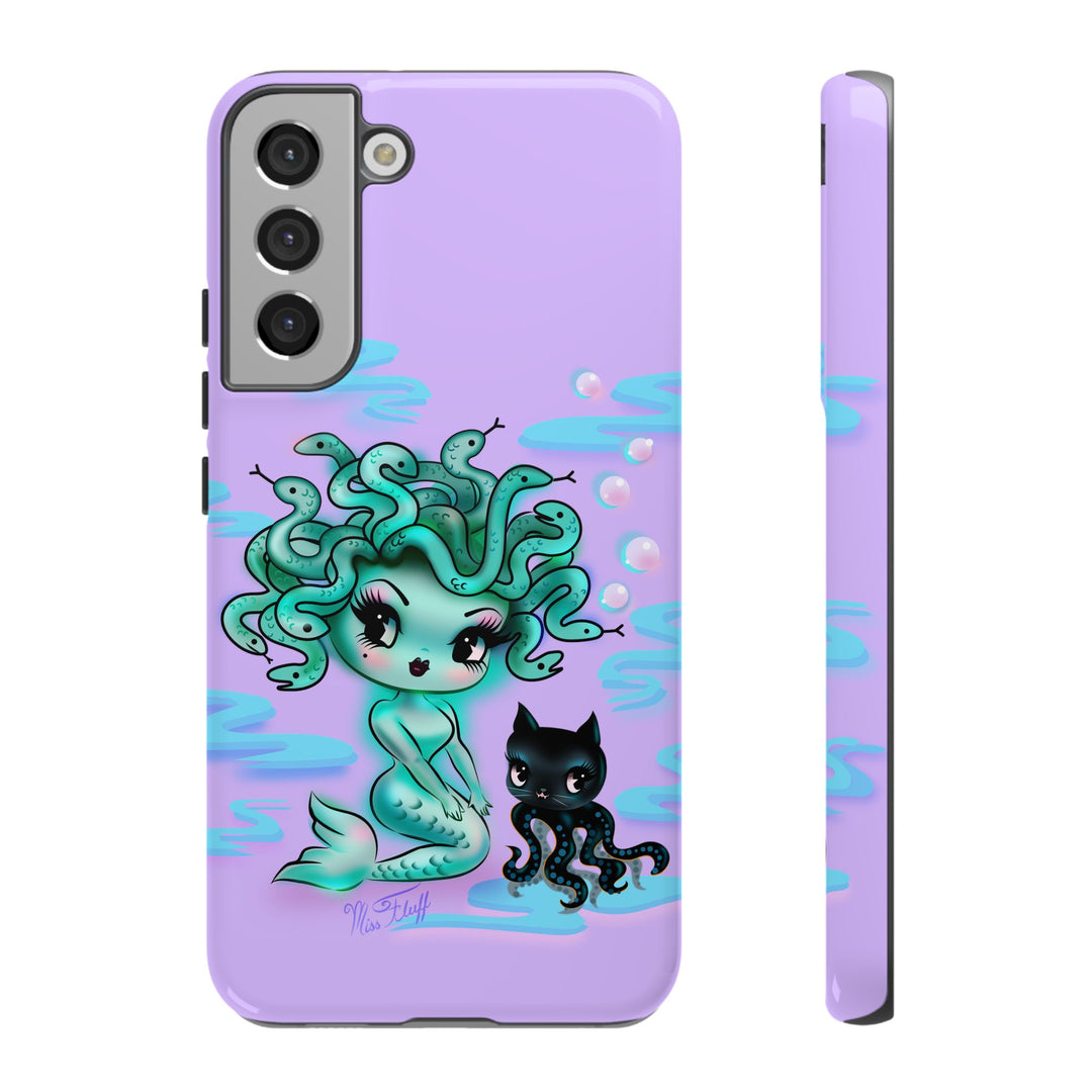 Baby Medusa • Tough Phone Case
