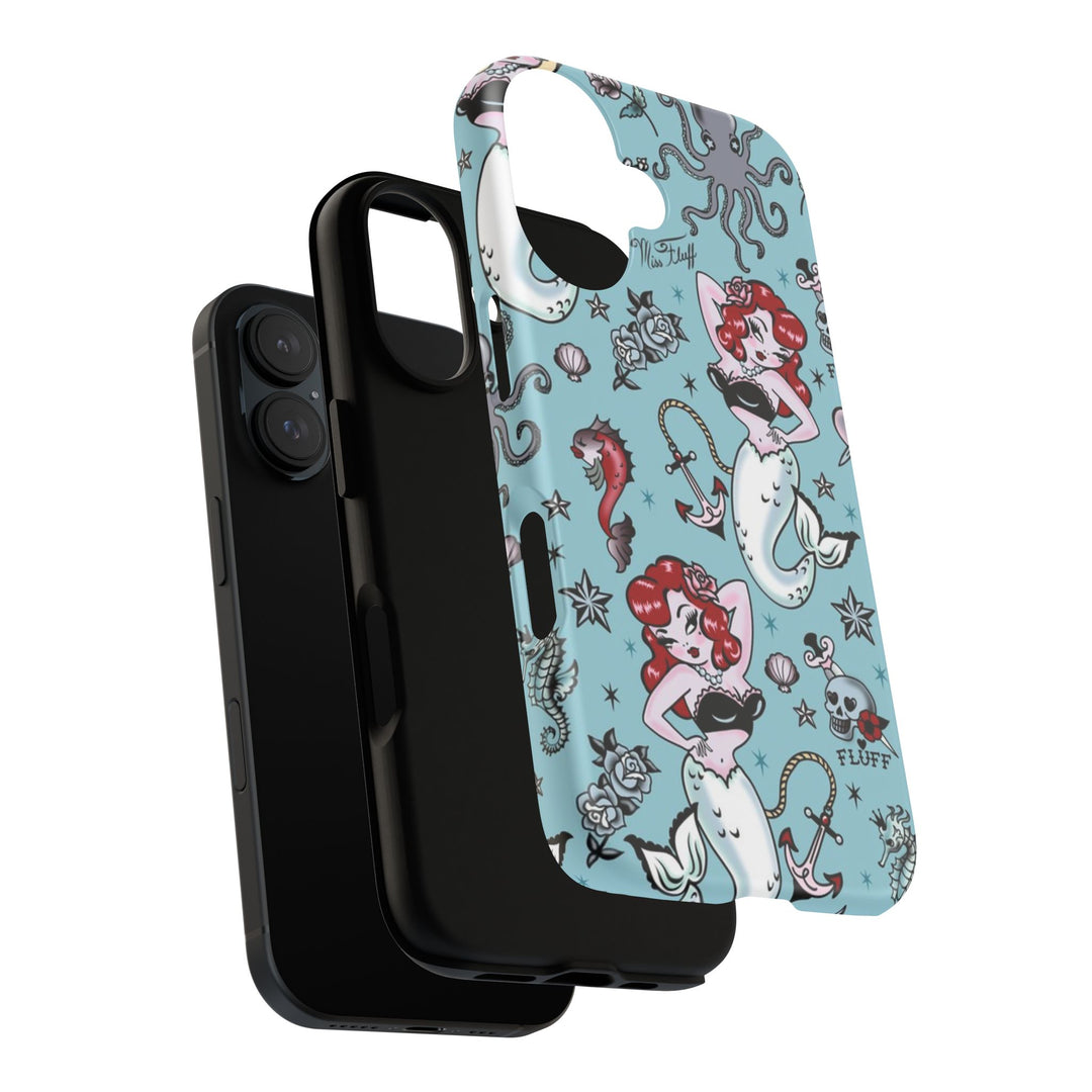 Molly Mermaid • Tough Phone Case