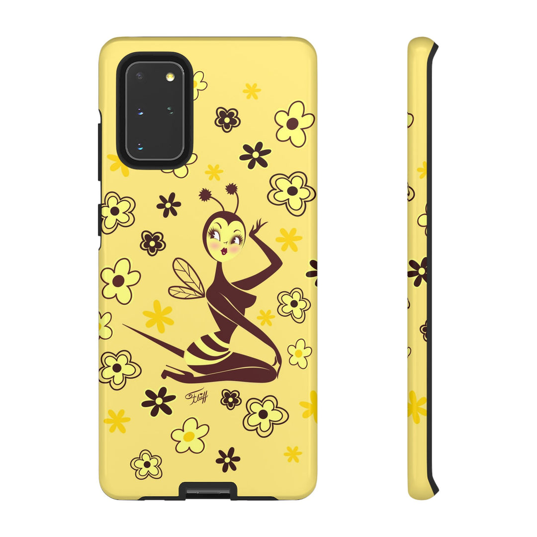 Bee Girl • Tough Phone Case