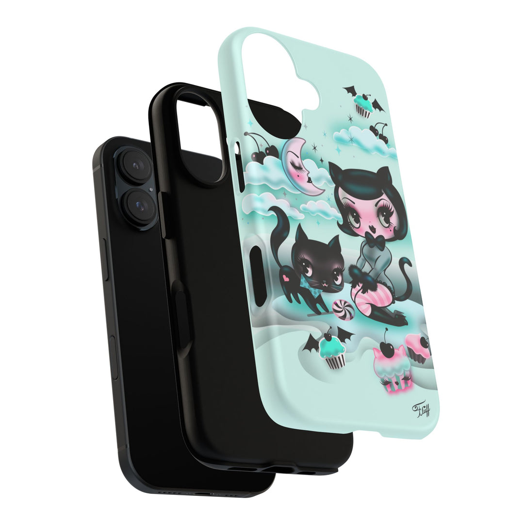 Kitty Doll with Cupcakes  • Tough Phone Case