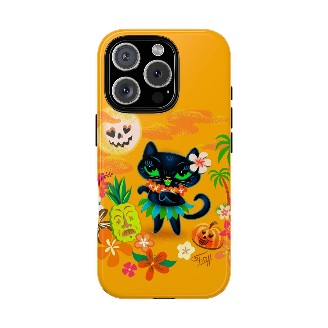 Hulaween Kitty  • Tough Phone Case