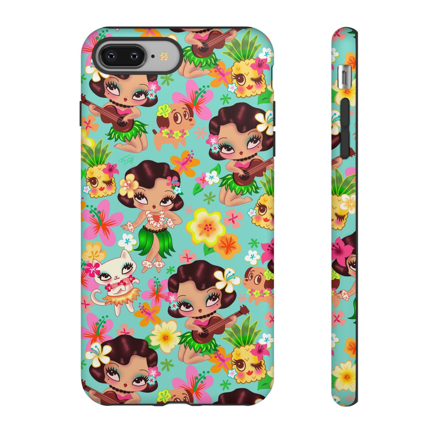 Hula Lulu • Tough Phone Case