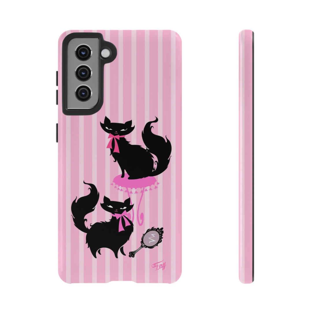 Naughty Kitties • Tough Phone Case