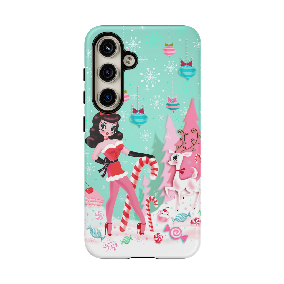 Christmas Cutie • Tough Phone Case