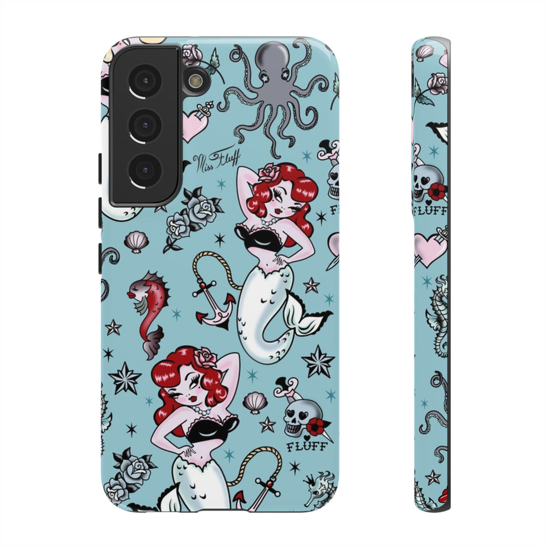 Molly Mermaid • Tough Phone Case