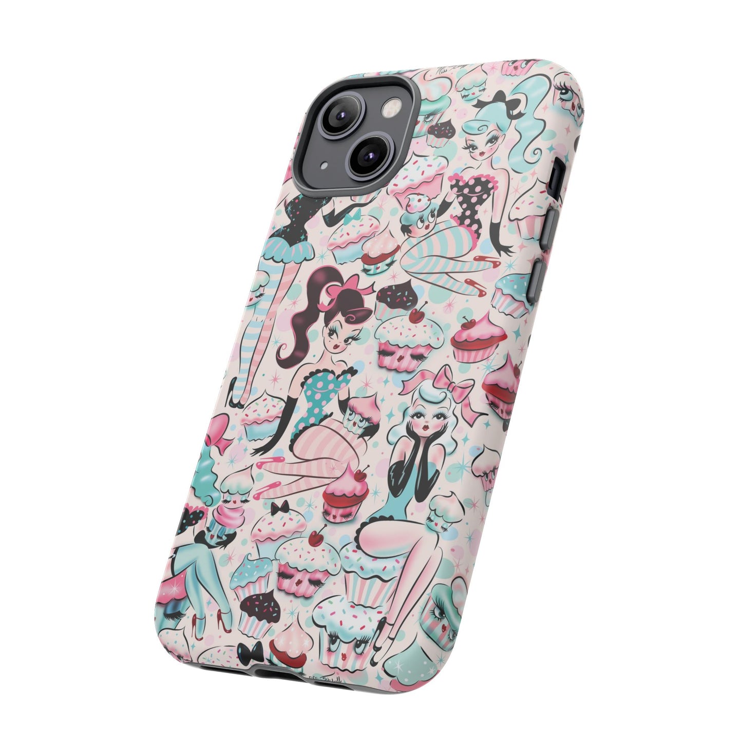 Cupcake Dolls • Tough Phone Case