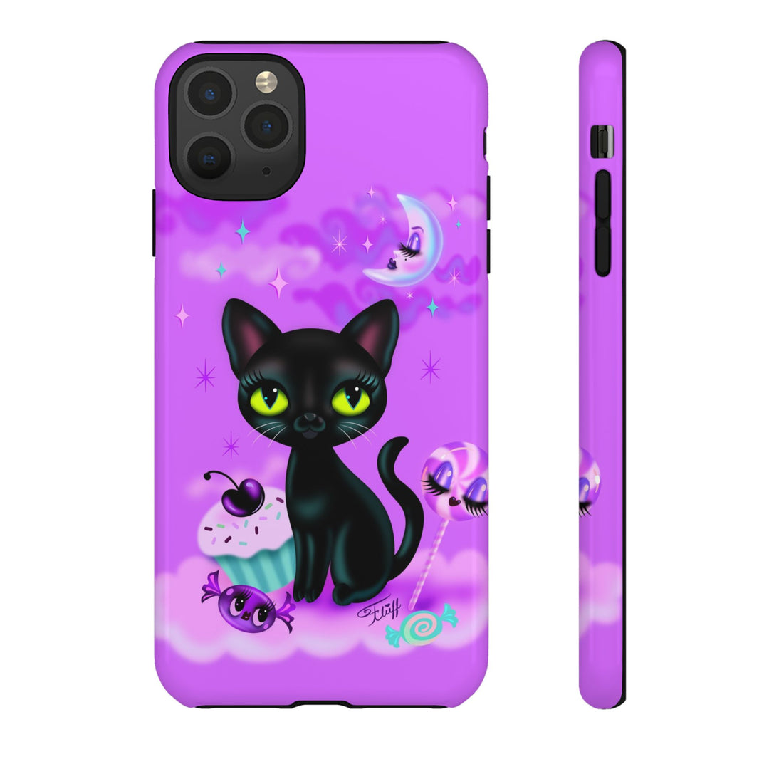 Vyolette in the Sky with Candies  • Tough Phone Case