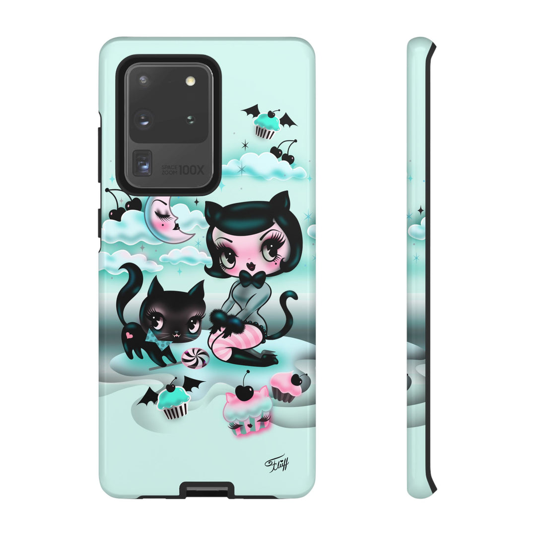 Kitty Doll with Cupcakes  • Tough Phone Case