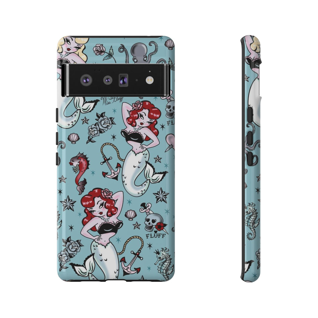 Molly Mermaid • Tough Phone Case