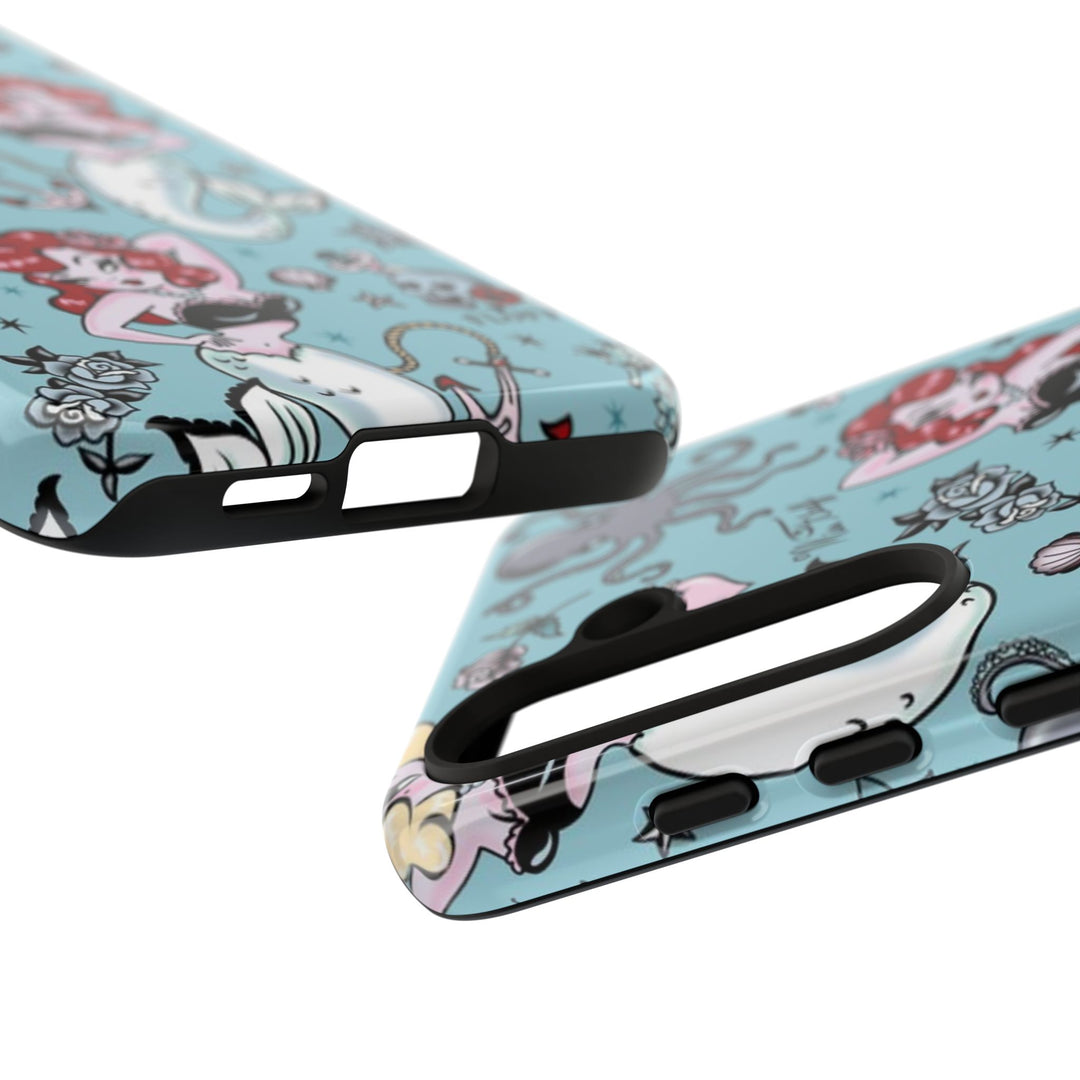 Molly Mermaid • Tough Phone Case