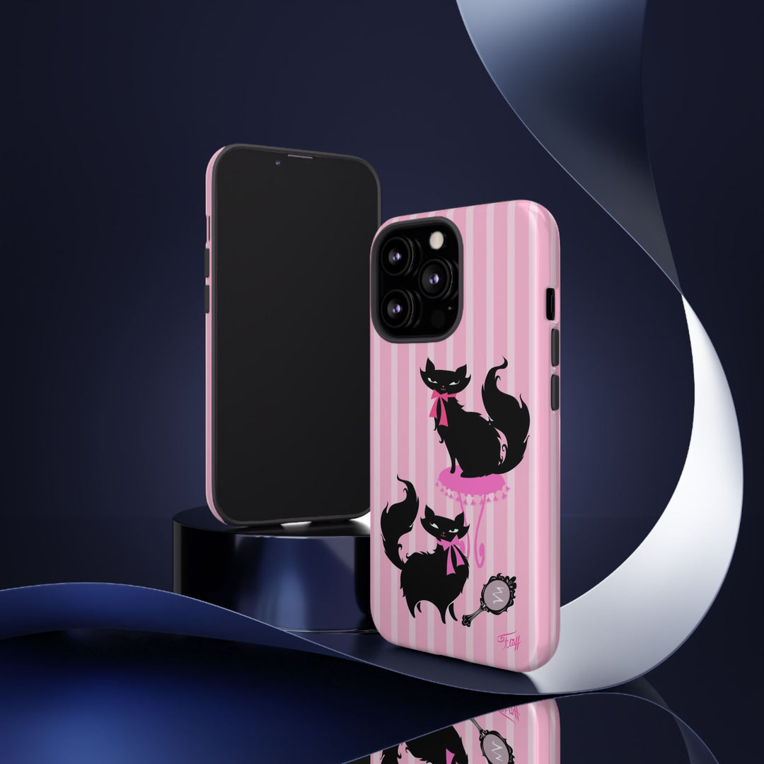 Naughty Kitties • Tough Phone Case