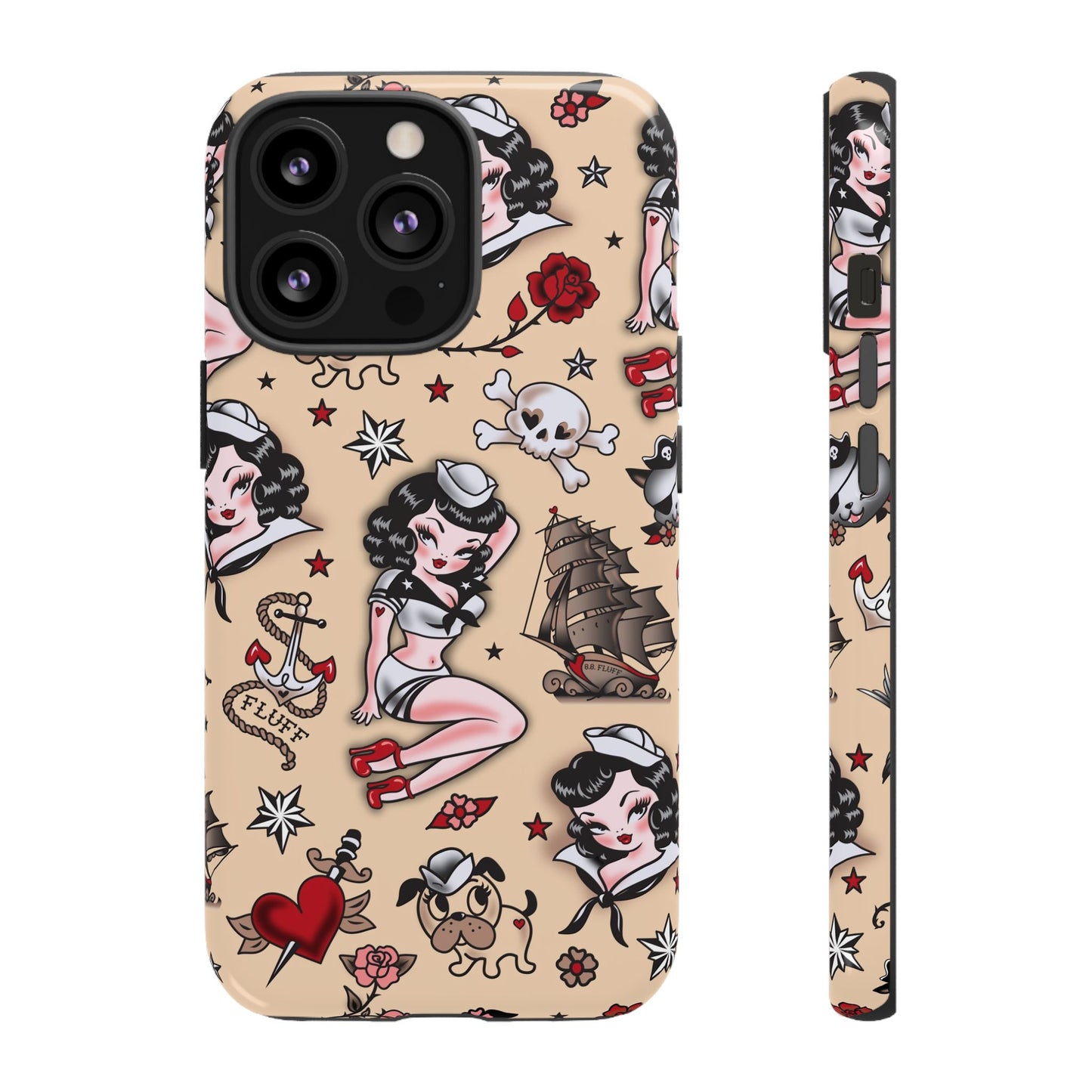 Suzy Sailor • Tough Phone Case